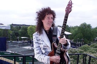 Rock, astronomía y jardinería: la vida de Brian May, un inusual guitar hero