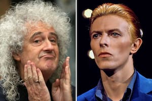 Brian May reveló cuál es el motivo de su “odio” a David Bowie