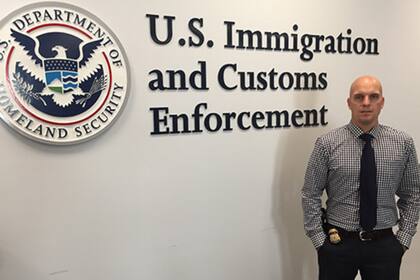 Brian McShane, el director interino del ICE en Filadelphia, destacó los recursos desviados para la captura de extranjeros criminales en entornos públicos de alto riesgo