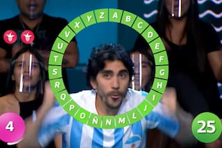 Es argentino y se consagró como el primer campeón en el Mundial de Pasapalabra
