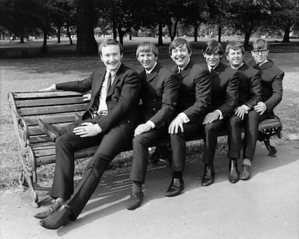 Brian Poole & The Tremeloes, la banda que desplazó a The Beatles (Photo by David Redfern/Redferns)