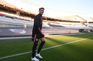 Como Alario, Scocco y Suárez, los asombrosos datos de Braian Romero en su arranque en River