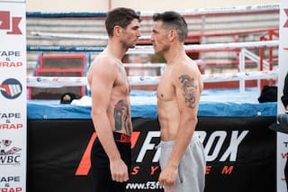 Maravilla Martínez y una instancia decisiva en su aventura boxística