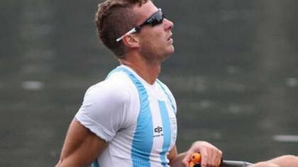 Brian Rosso recuperó su bote y pudo entrenar