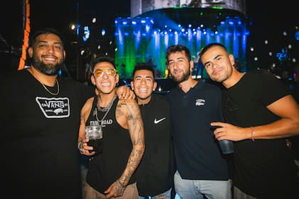 Brian Sarmiento dijo presente en el festival de cumbia