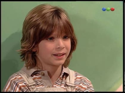 Brian Vainberg comenzó en la televisión de la mano de Cris Morena y con Chiquititas (Foto: captura TV)