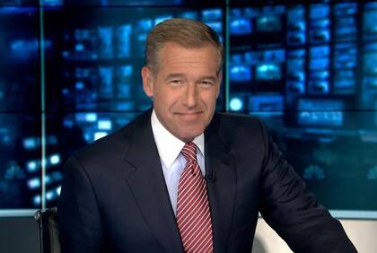 Brian Williams quedó en el centro de la polémica tras mentir sobre una experiencia en la guerra de Irak