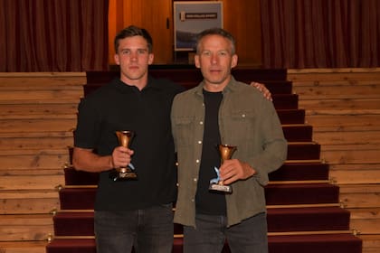 Brian y Benjamín Handley