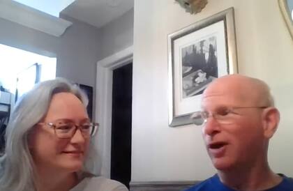 Brian y Cathy decidieron adoptarla (Foto: The Dodo)