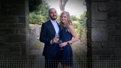 Brian y Gabby emprendieron su proyecto de blogueros de viaje en julio del 2021