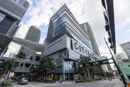 Brickell es un barrio altamente codiciado de Miami