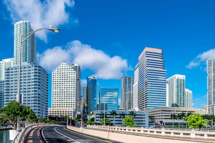 Brickell, ese sector de la ciudad de Miami, se lo asocia con el progreso y la opulencia