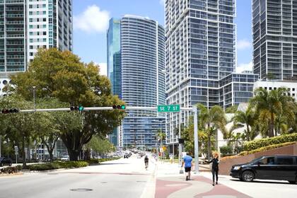 Brickell también destaca por su alta concentración de jóvenes profesionales