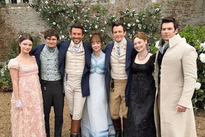 Bridgerton vuelve con toda