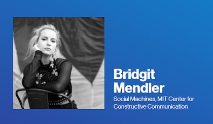Bridgit Mendler trabajó durante cuatro años en el Media Lab del MIT