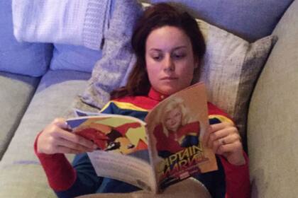 Brie Larson, preparada para el papel