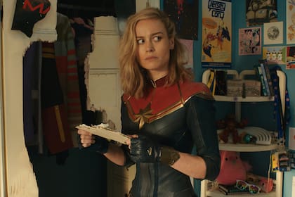 Brie Larson retoma su personaje de Capitana Marvel