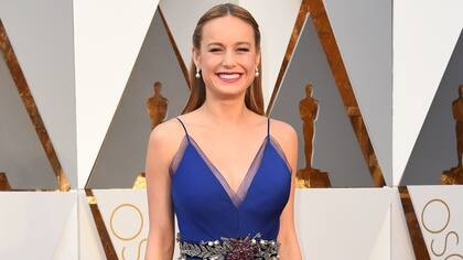 Brie Larson se quedó con el premio a mejor actriz