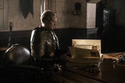 Brienne, nueva capitana de la Guardia del Rey Bran