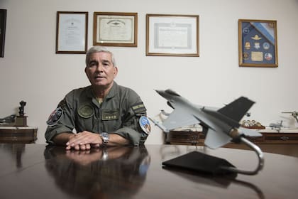 Brigadier general Xavier Julián Isaac, jefe del Estado Mayor Conjunto de las FF.AA.