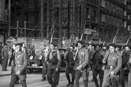 Brigadistas internacionales, parte del complejo y trágico conflicto español