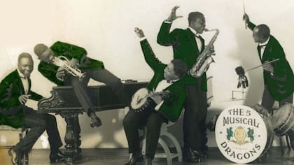 Briggs pasó por varias bandas durante los años 20 y 30 del siglo XX, recorriendo Europa