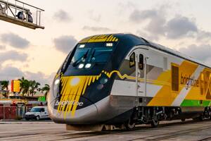 Así será el tren rápido que unirá Orlando y Miami: instalaciones premium y un detalle sobre Disney