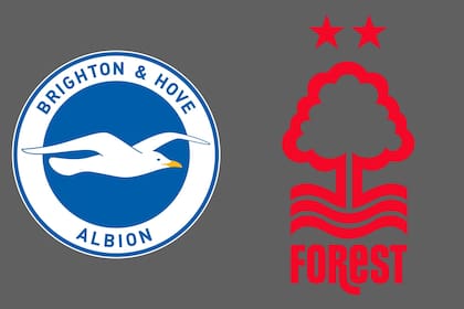 Brighton and Hove Albion venció por 2-1 a Nottingham Forest, por la Premier League 2025