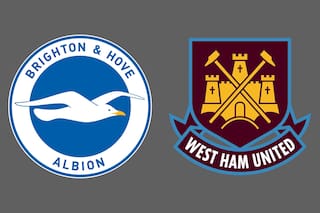 Brighton and Hove Albion y West Ham United empataron 1-1 por la Premier League 2025