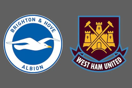 Brighton and Hove Albion y West Ham United empataron 1-1 por la Premier League 2025