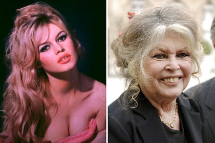 Brigitte Bardot, antes y después