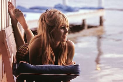 Brigitte Bardot en La Madrague su residencia en Saint Tropez