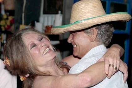 Brigitte Bardot y Bernard d’Ormale, su cuarto y actual marido