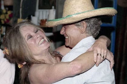 Brigitte Bardot y Bernard d’Ormale, su último marido