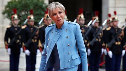 Brigitte Macron, la primera dama de Francia que llegó para cambiar las reglas