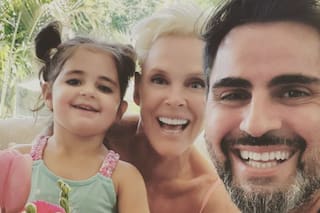 Brigitte Nielsen habló sobre la experiencia de volver a ser madre a los 55