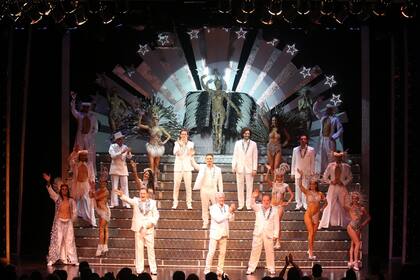 Brillantísima, a pleno