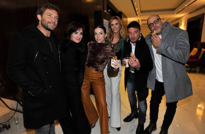 Brindis y degustación