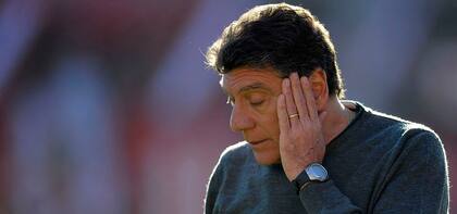 Brindisi y su cara de preocupación