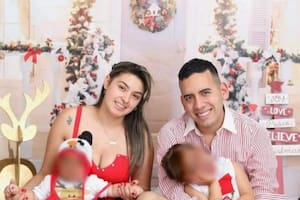 Brisa Leguizamón y Esteban Rocha