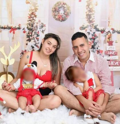 Brisa Leguizamón y Esteban Rocha, los protagonistas del "casamiento narco"