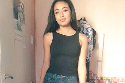 Brisa tiene 15 años y el jueves fue a pagar la cuota del colegio a la Cámara de Comercio de Adrogué. Su familia no supo nada más de ella y ahora la buscan con desesperación.