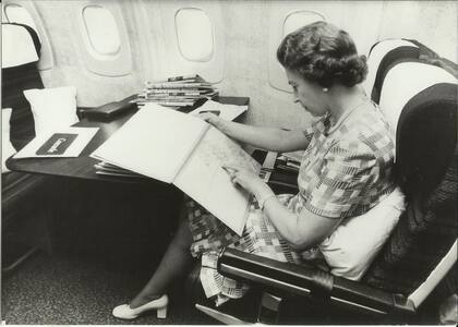 British Airways recordó en sus redes sociales algunas de las veces que Isabel II voló con la aerolínea