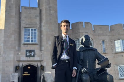 “British Hills es un hotel que recibe a distintas escuelas y universidades de todo Japón".