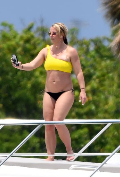 Britney y las fotos de la discordia, tomadas en Miami