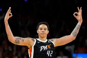 Así fue el regreso de Brittney Griner a la WNBA, tras diez meses presa en Rusia