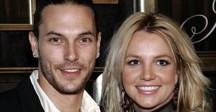 Kevin Federline y Britney Spears comparten la custodia de sus hijos la custodia de sus hijos Sean (15) y Jayden (14)