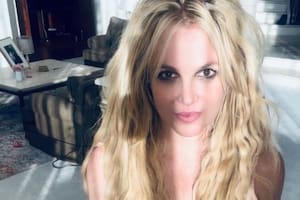 Britney Spears, muy cerca de un exconvicto que realizaba tareas de mantenimiento en su casa