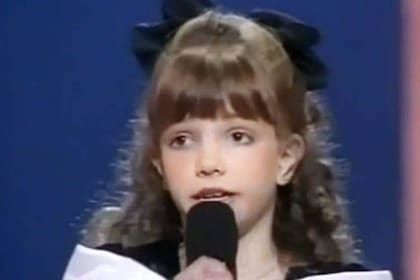 Britney Spears, en su paso por Star Search