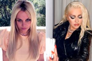 Britney apuntó contra Aguilera por negarse a hablar sobre el fin de su tutela legal